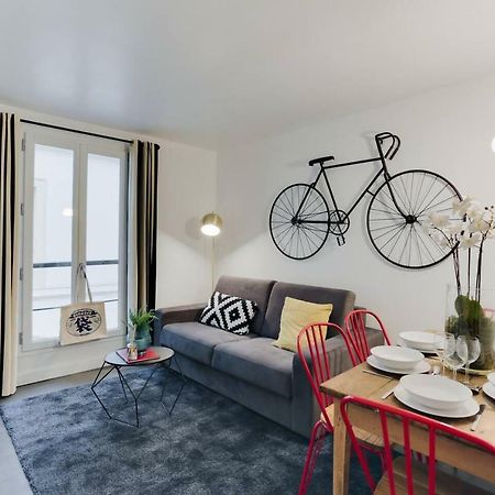 Apartamento Charming House For 6 People - Louvre & Opera París Exterior foto