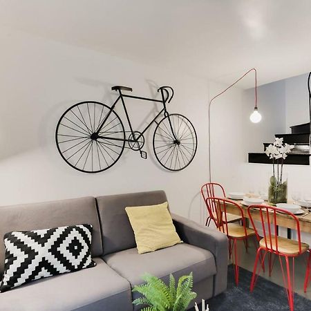 Apartamento Charming House For 6 People - Louvre & Opera París Exterior foto