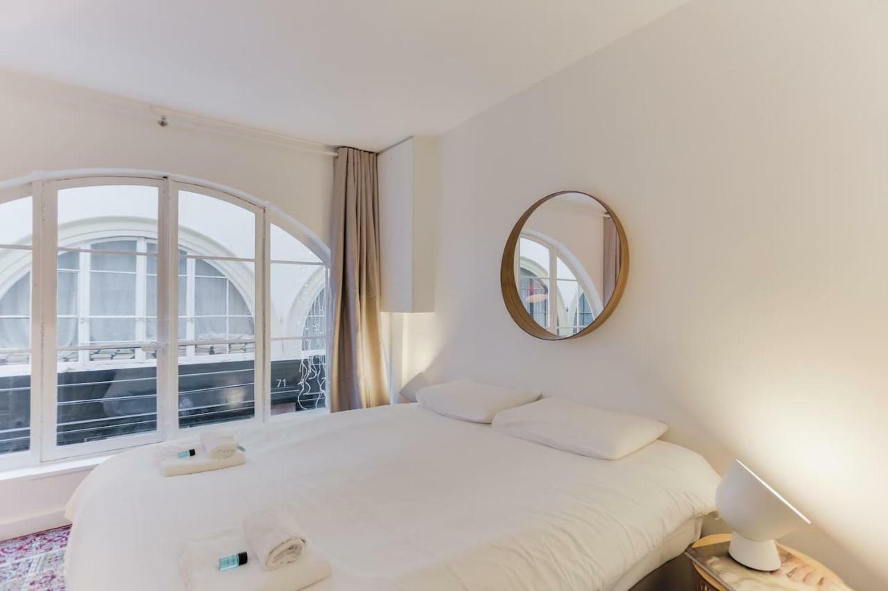 Apartamento Charming House For 6 People - Louvre & Opera París Exterior foto