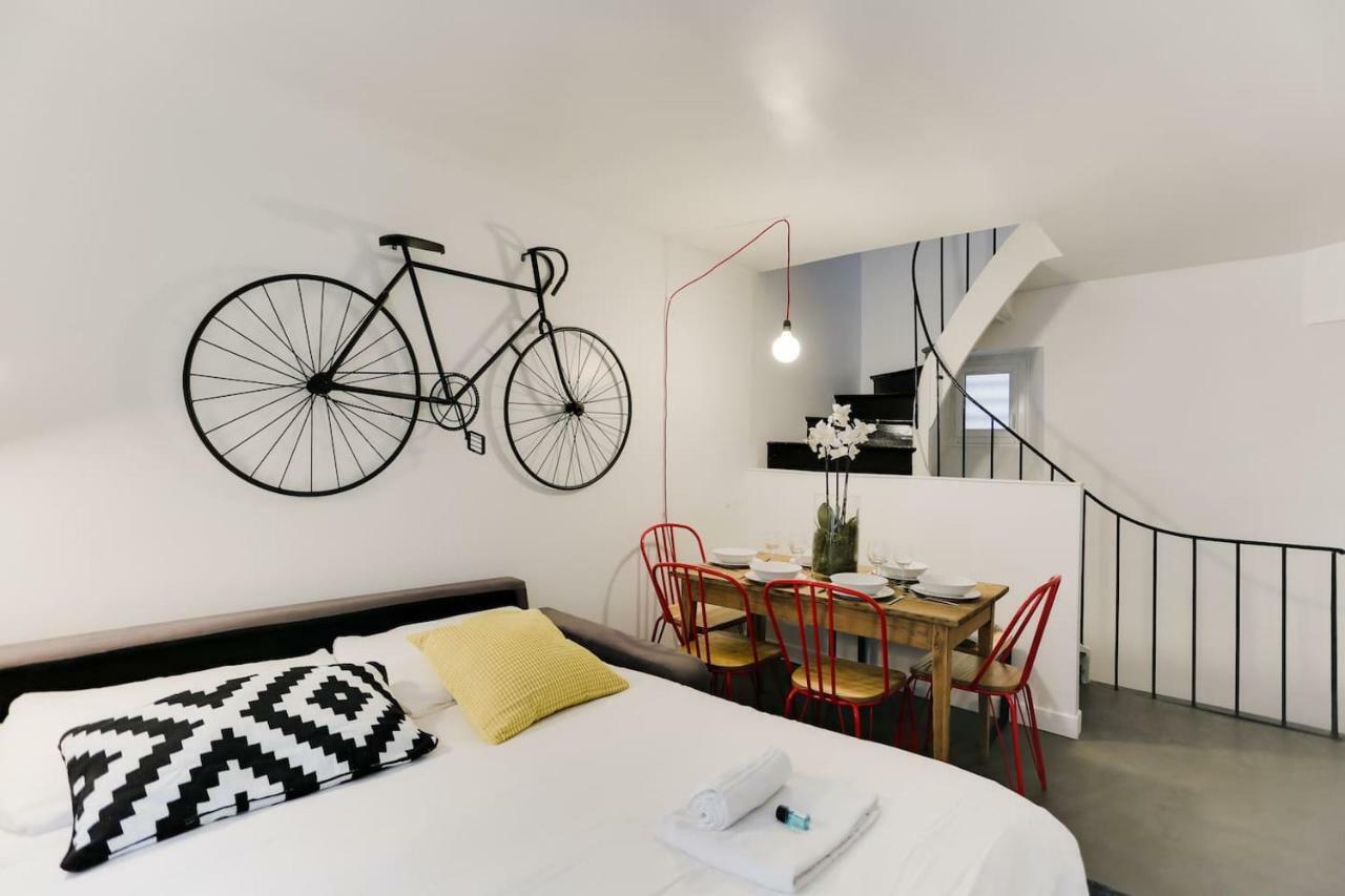 Apartamento Charming House For 6 People - Louvre & Opera París Exterior foto