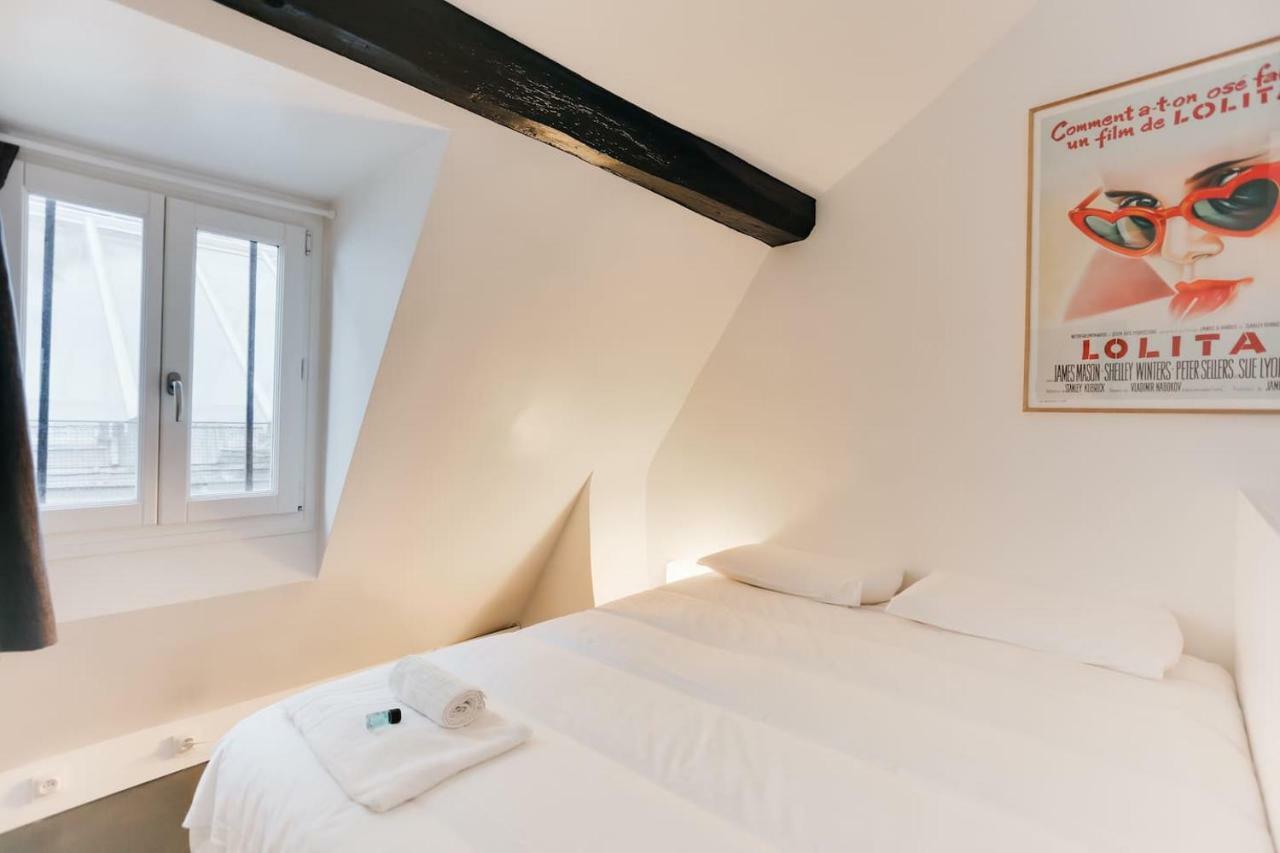 Apartamento Charming House For 6 People - Louvre & Opera París Exterior foto